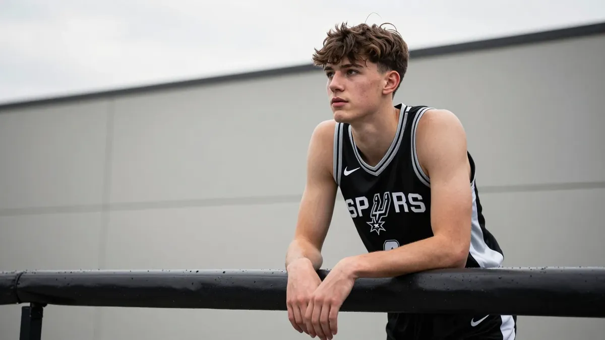 The San Antonio Spurs, riding a five-game winning streak, set a focused tone at 2026 Media Day