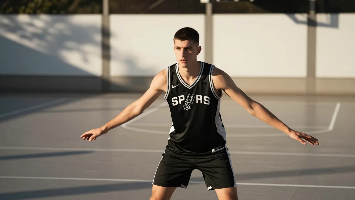 San Antonio Spurs fans got their first look at the 2026-27 squad at the Silver and Black scrimmage, but Tobias Harris...