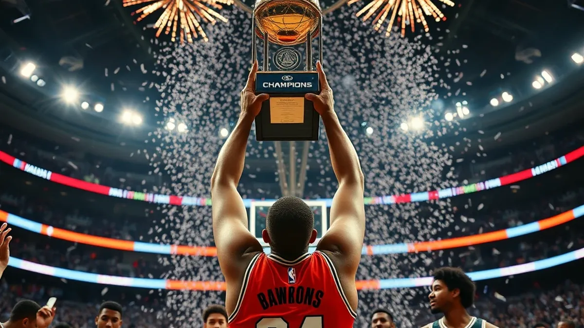 The San Antonio Spurs face the New York Knicks in the NBA Finals, showcasing two unique basketball styles