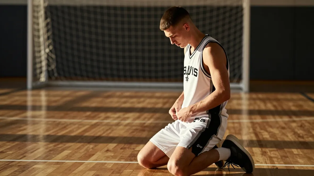 San Antonio Spurs guard Dylan Harper is set to start this season