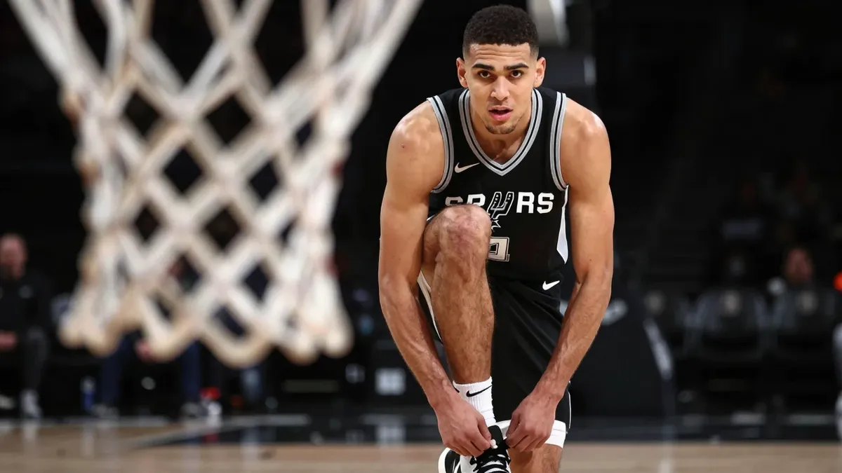 San Antonio Spurs' Julian Champagnie shines as team rides three-game win streak