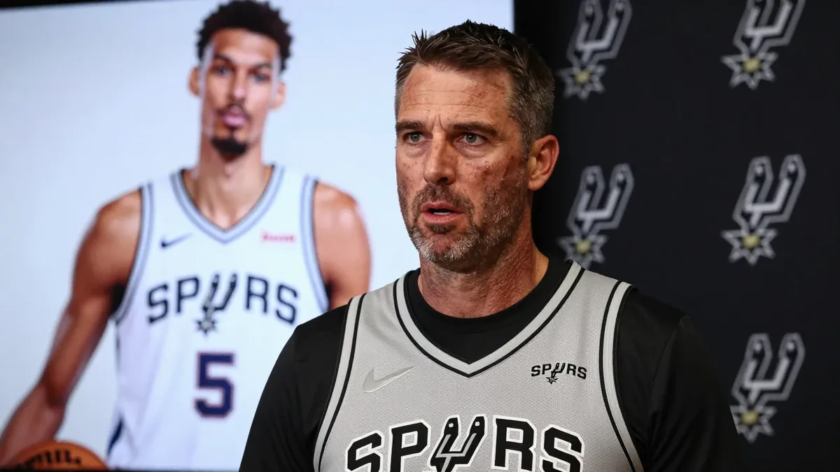 The San Antonio Spurs are predicted to overtake the Oklahoma City Thunder as the NBA's best team by 2030, according to...