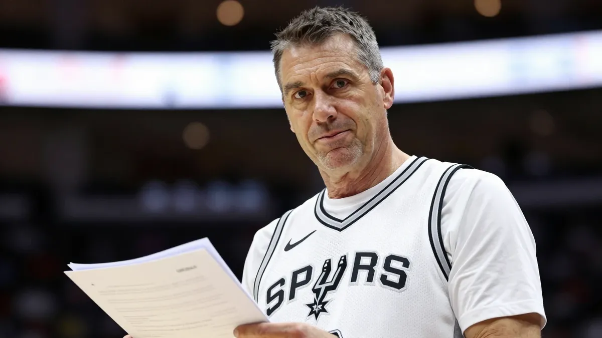San Antonio Spurs GM Brian Wright shares how the team identified Victor Wembanyama years before the 2023 draft