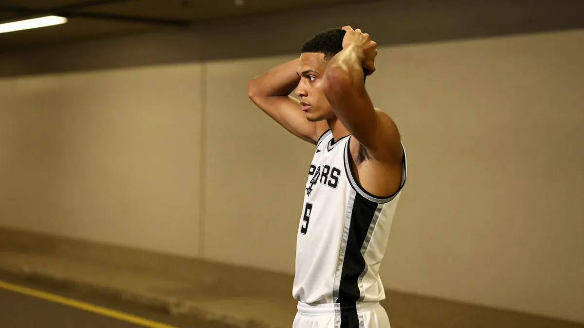 San Antonio Spurs unveil ABA-inspired Classic Edition uniforms and court