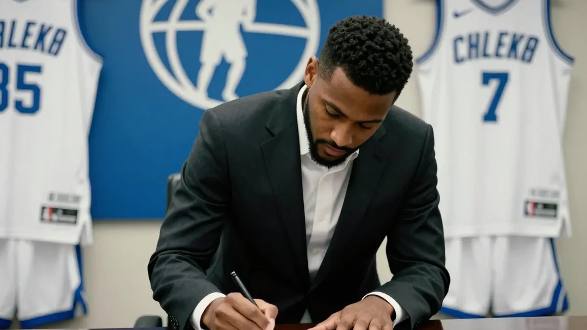 San Antonio Spurs and Los Angeles Lakers compete for Toronto Raptors free agent Sandro Mamukelashvili, who declined his...