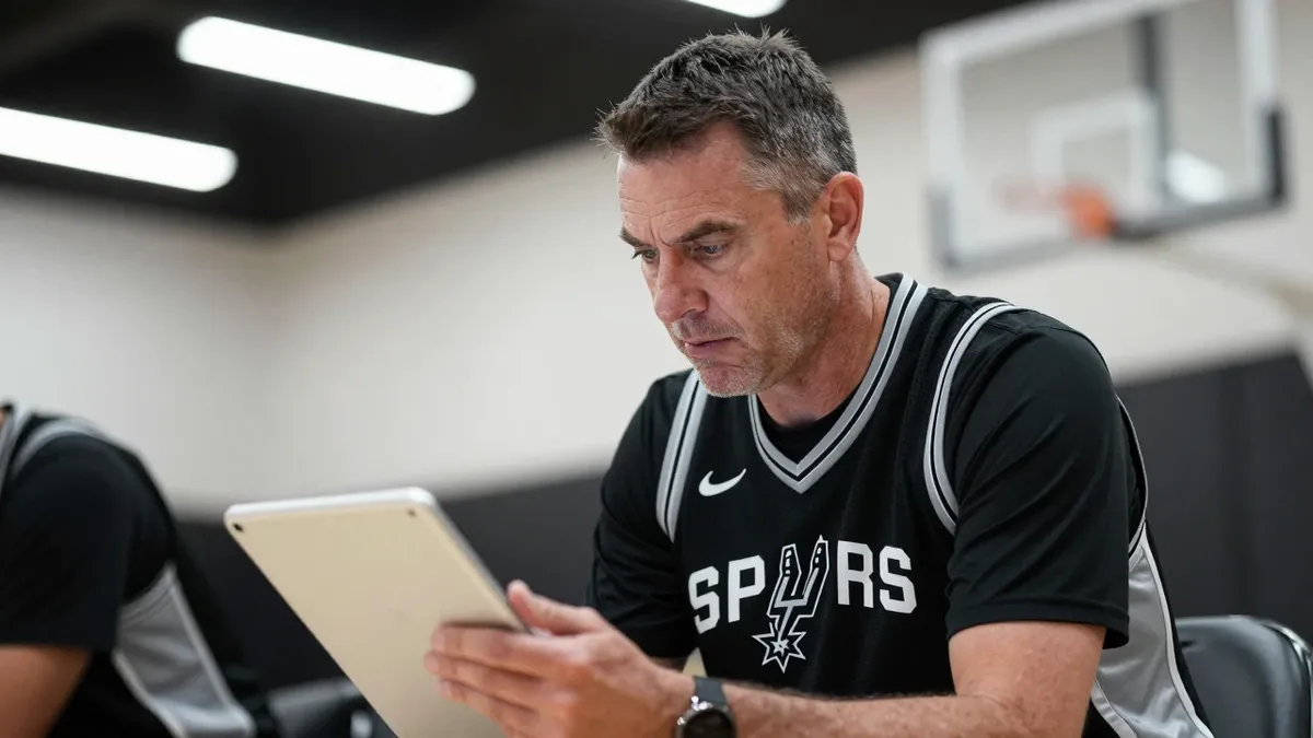 After a Finals loss to New York, the San Antonio Spurs must refine roles for De'Aaron Fox, Dylan Harper, and Victor...