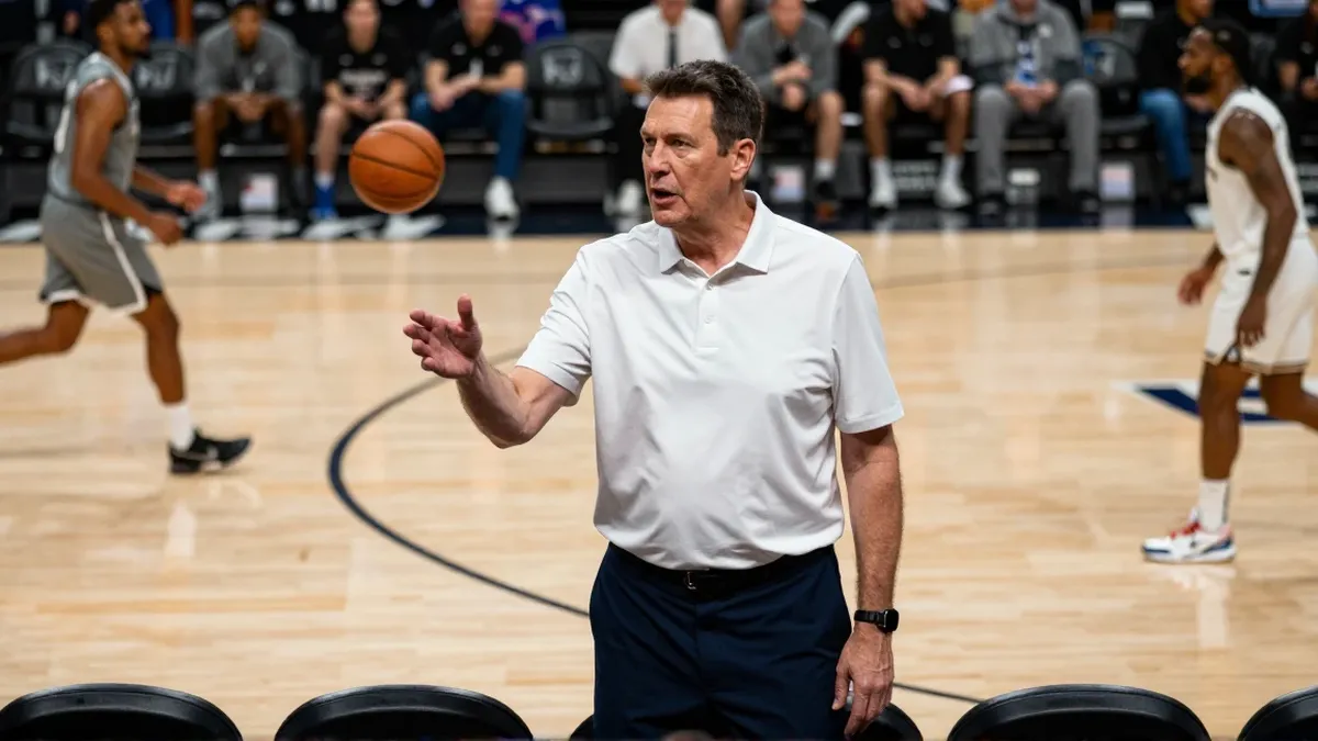 San Antonio Spurs announce Billy Donovan as lead assistant coach, sparking reaction from NBA fans after their 4-1 series...