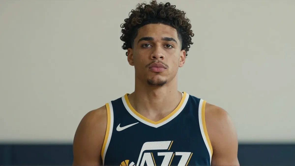 San Antonio Spurs' forward Harrison Ingram joins Utah Jazz after two seasons, following the Spurs' withdrawal of their...