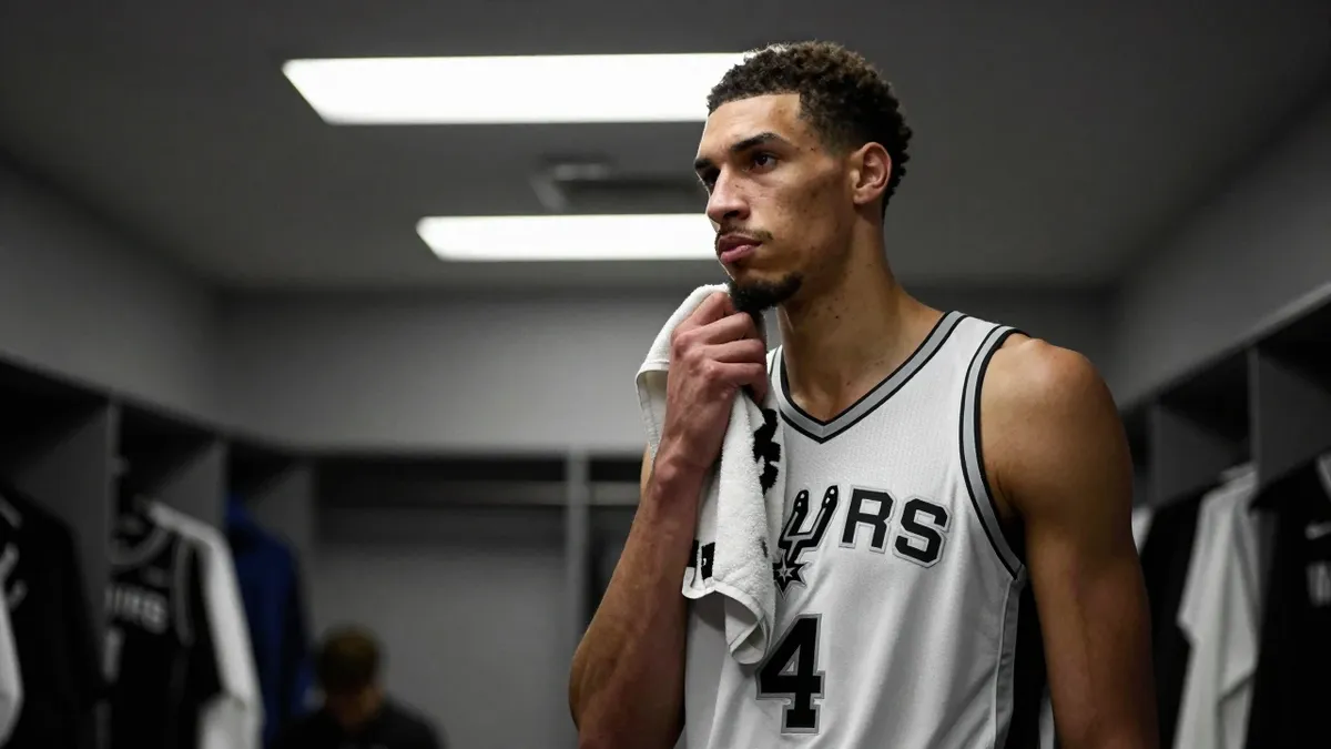 The San Antonio Spurs must choose between Tobias Harris, Dylan Harper, and Julian Champagnie for their final starting...