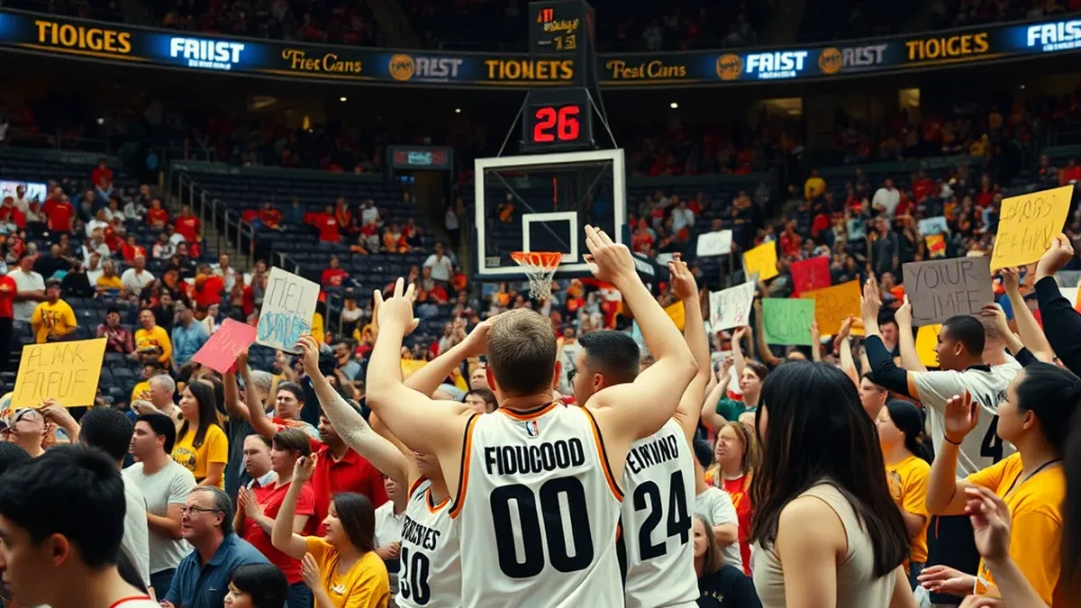 The San Antonio Spurs boast a vibrant fan culture that enriches every game at Frost Bank Center