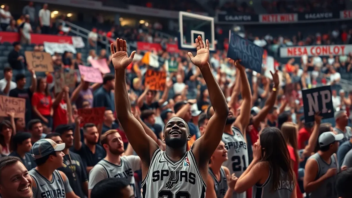 The San Antonio Spurs are redefining their game with a fresh tactical approach