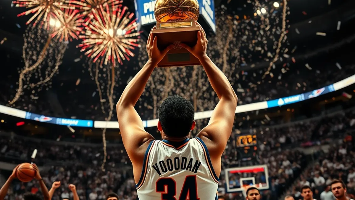The San Antonio Spurs have secured their place in the NBA Finals after a gripping Game 7 victory over the Oklahoma City...
