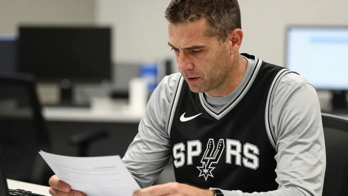 The San Antonio Spurs are reshaping NBA free agency by paying players based on salary cap percentage, a model championed...