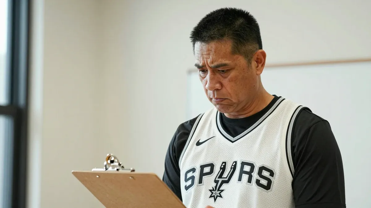 The San Antonio Spurs enter 2025-26 with a deep wing rotation featuring Devin Vassell, Keldon Johnson, and new addition...