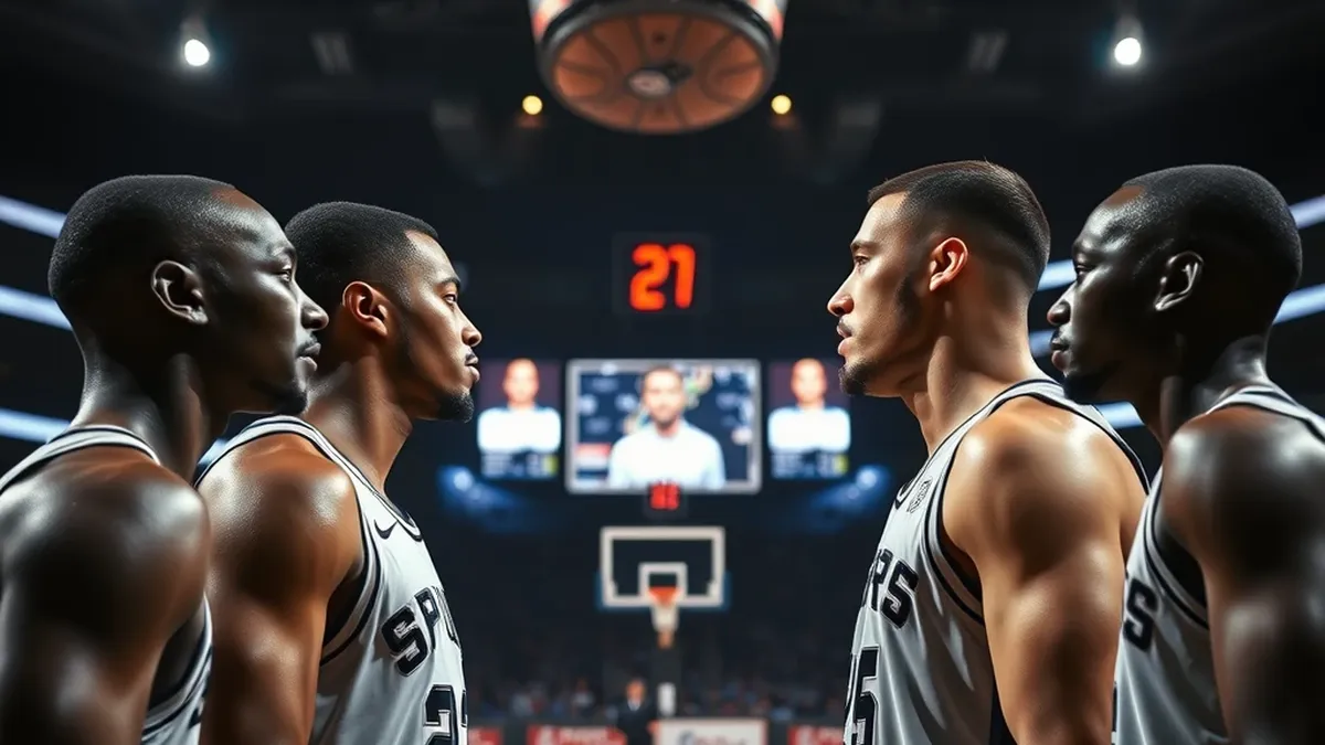 As the San Antonio Spurs gear up for a pivotal matchup against the Thunder, we break down the stakes and implications for...