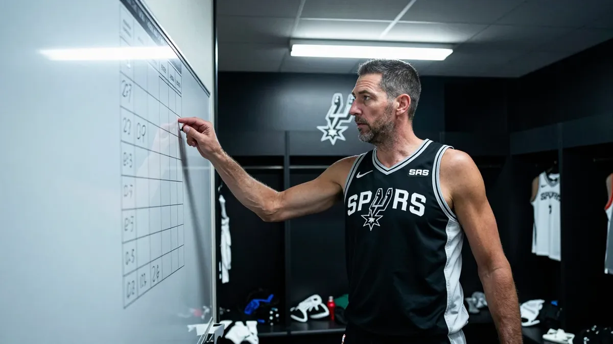 The San Antonio Spurs have been drawn into a winnable group in the Emirates NBA Cup, alongside the Los Angeles Lakers...