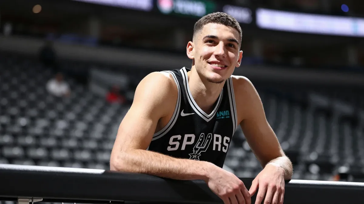 The San Antonio Spurs' tight-knit chemistry is on full display as players reveal secret nicknames like 'Drizz' for...