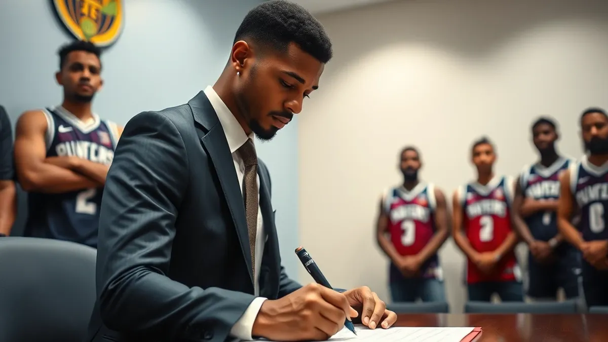 San Antonio Spurs re-sign Jordan McLaughlin to a one-year, $3.3 million contract ahead of the 2026-27 season
