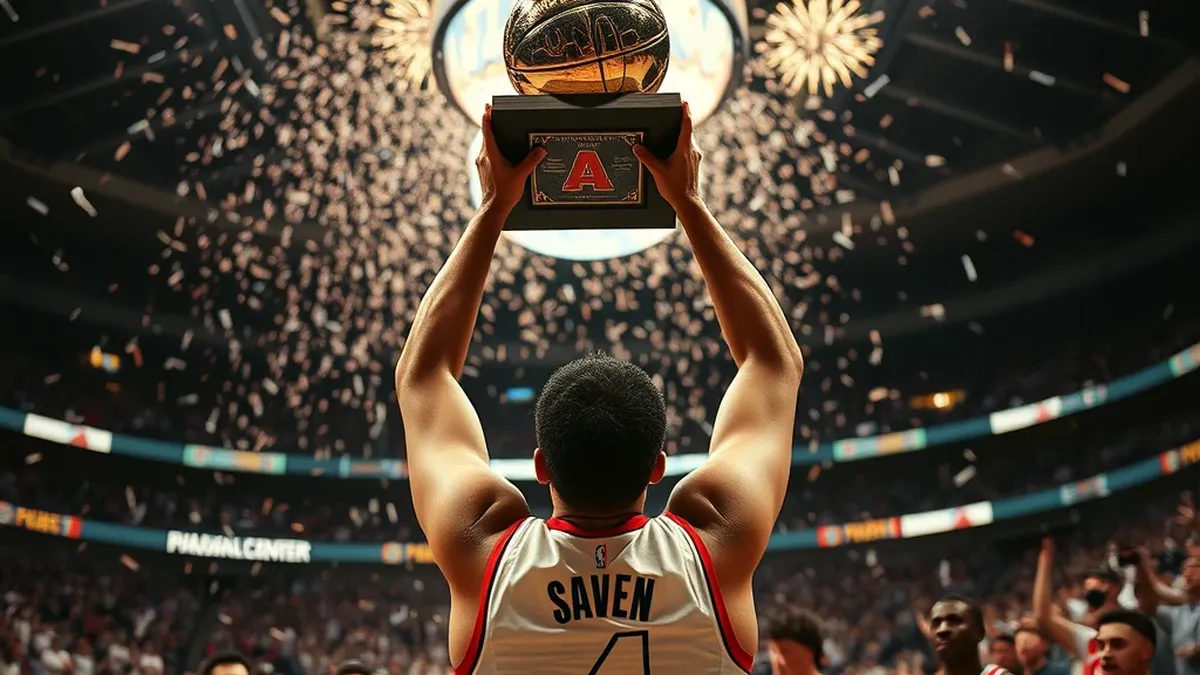 The San Antonio Spurs have clinched their Western Conference Finals trophies, marking a historic milestone