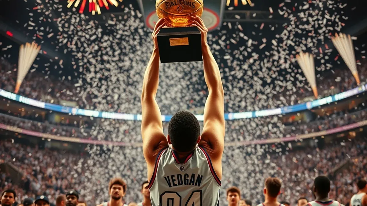San Antonio Spurs are expected to run things back with their current core after a 4-1 NBA Finals loss to the New York...