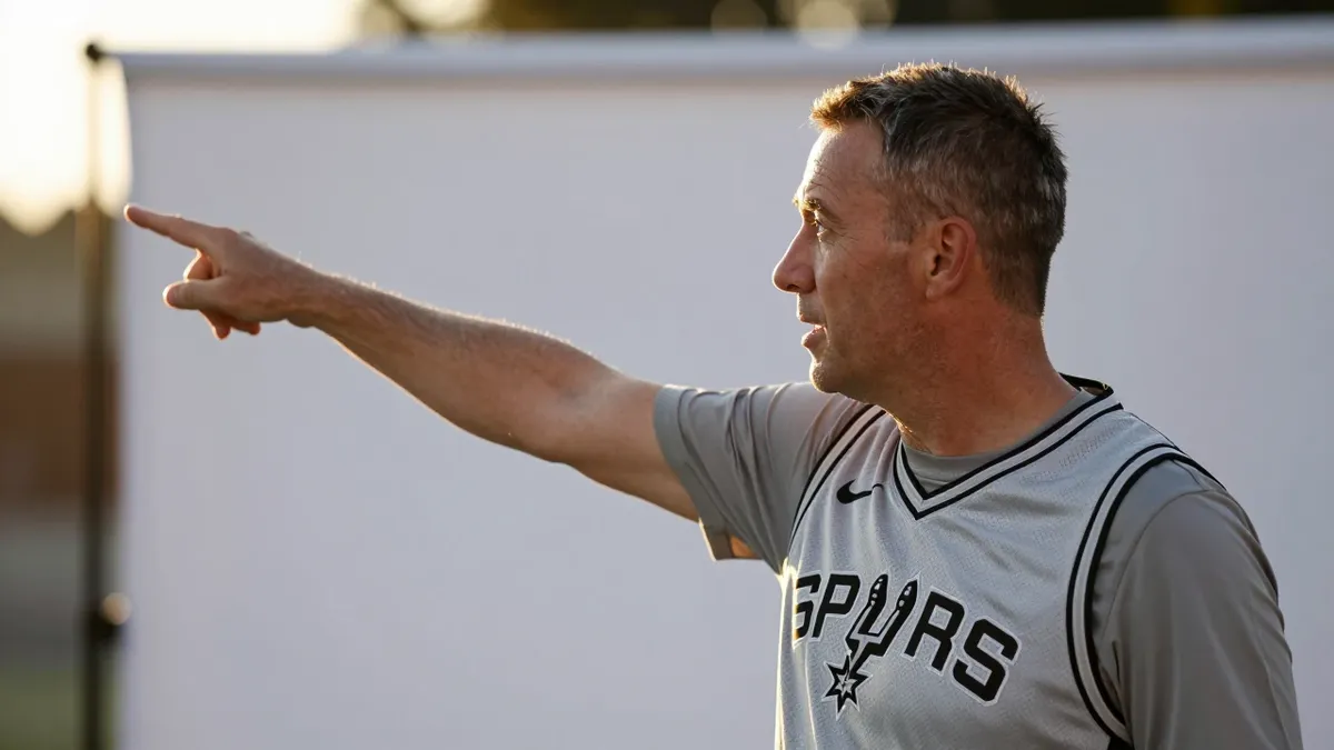 The San Antonio Spurs are hosting a free Coach the Coaches Clinic for local basketball instructors, featuring insights...